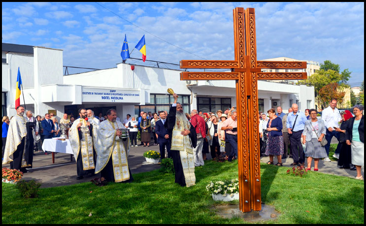 La Iași a fost inaugurat Parcul seniorilor de la Staţiunea de Tratament Balnear Nicolina