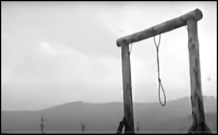 21 Septembrie 1940 - La Oradea au fost spânzurați mai mulți români. Intrarea populației la acest spectacol, a fost admisă contra plată