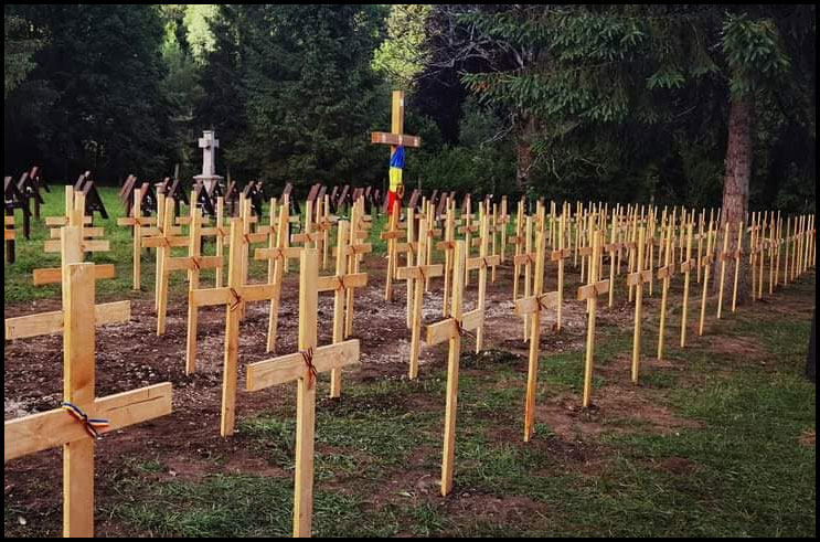 22 Octombrie – În cinstea Zilei Armatei Române, vom fi în Cimitirul Internațional de la Valea Uzului
