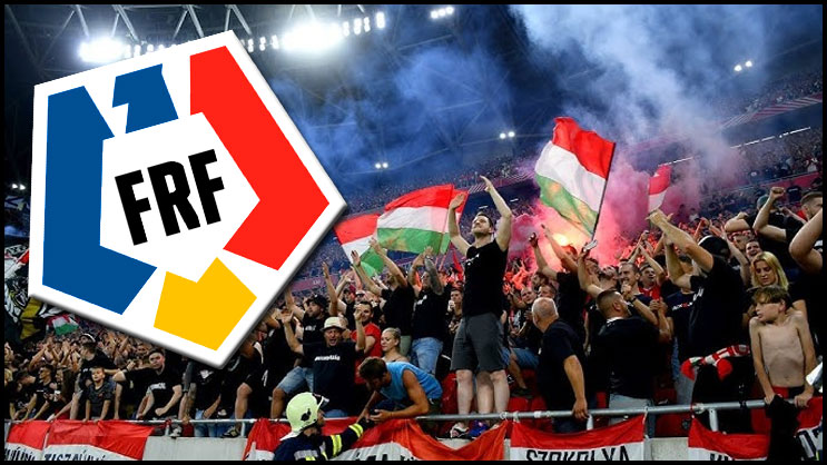 Noaptea minții! Recomandarea Federaţiei Maghiare este ca jucătorii și oficialii să nu iasă pe stradă în Budapesta cu însemne românești