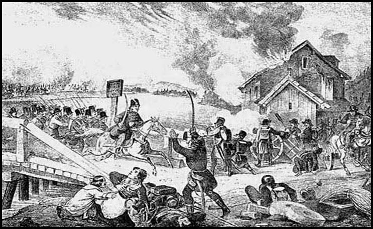 La 4 noiembrie 1848 trupele maghiare conduse maiorul Gál László au atacat localitatea Guravăii, din apropiere de Gurahonţ, judeţul Arad