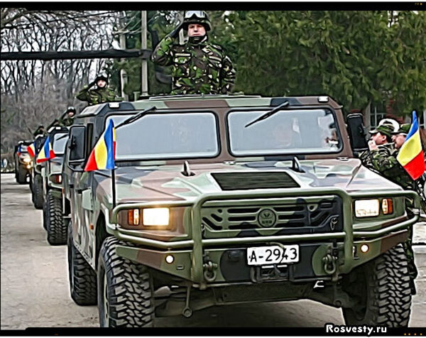 Rosvesty cotidian rus : Romania se pregateste sa atace Ucraina pe 26 februarie