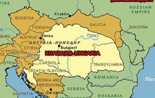 Khazaro-Ungaria noua Austro-Ungarie?