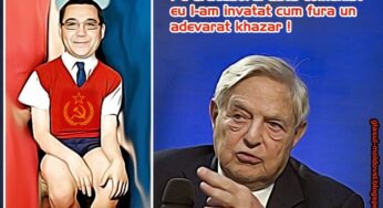 Victorel Khazarel Tonta instruit de un khazar maghiar sa distruga Romania!