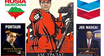 Ce legatură este intre Ponta și Rusia?