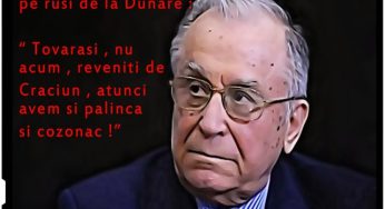 Cum i-a alungat Iliescu pe rusi de la Dunare !