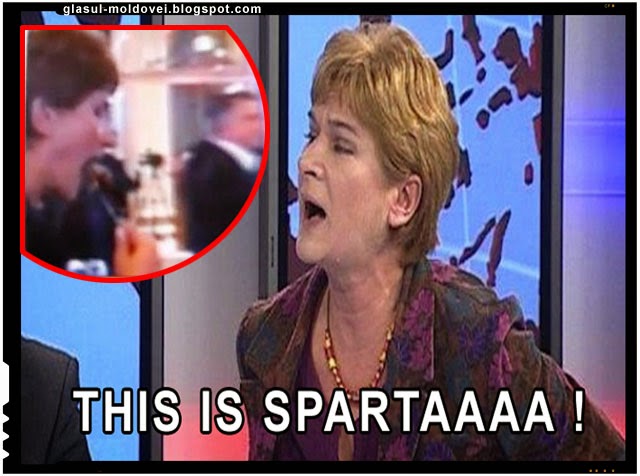 Andrea Pora: This is Spartaaaa!