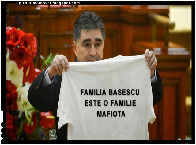 Domnul Senator Ioan Ghise - Familia Basescu este o familie mafiota
