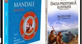 Dubla lansare de carte – Dacia preistorica ilustrata – Mandale dacice