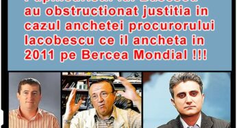 Pupincuristii lui Basescu de la B1 TV au obstructionat justitia!!!