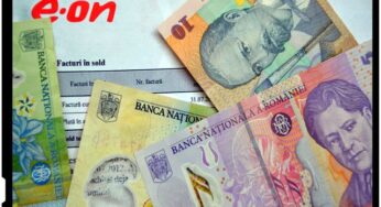 Furnizorul de energie E-ON a fost amendat cu 10 milioane de euro pentru ca incarca facturile
