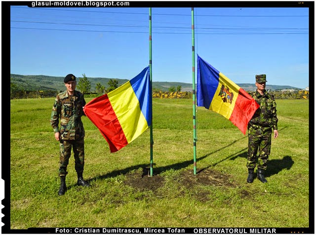 Armata Romana si Armata Republicii Moldova la un exercitiu militar comun, foto: Observatorul Militar