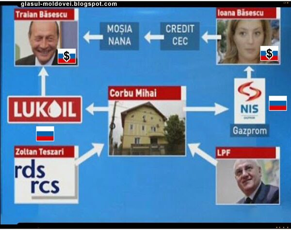 Traian Basescu - ipocrizia unui rusofob hranit cu banii rusilor, Foto: Antena 3