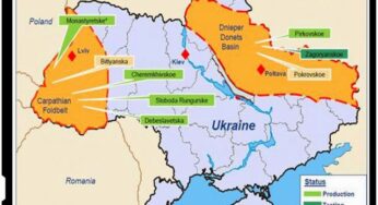 Lupta pentru gazele de sist din Ucraina