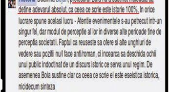 Historia, site de cancanuri, barfe si pseudoistorie