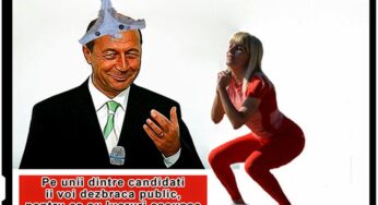 Traian Basescu este pregatit sa dezbrace prezidentiabilii