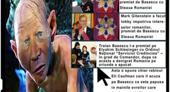 Tradatori, spioni sau dusmani ai Romaniei, premiati de catre Traian Basescu!