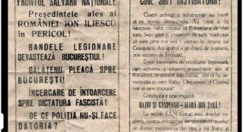 Scapati Romania de jigodiile FSN-iste!