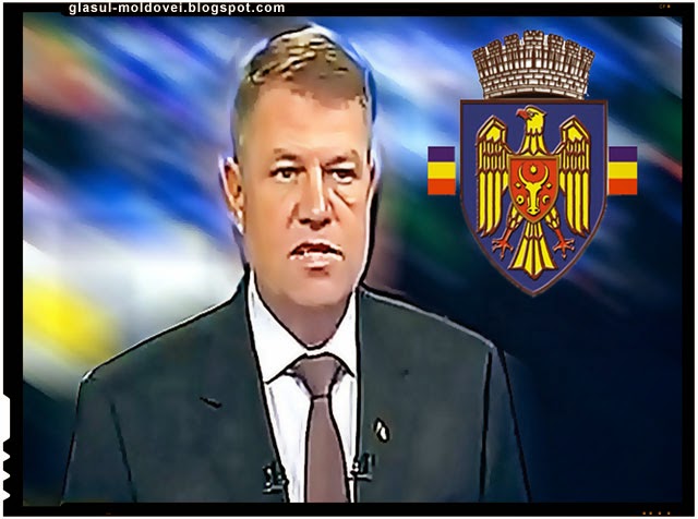 Cum a fost intampinat Klaus Johannis de catre moldovenii din Republica Moldova