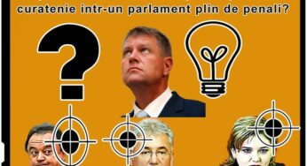 Un presedinte sustinut de penali poate face curatenie intr-un parlament plin de penali?