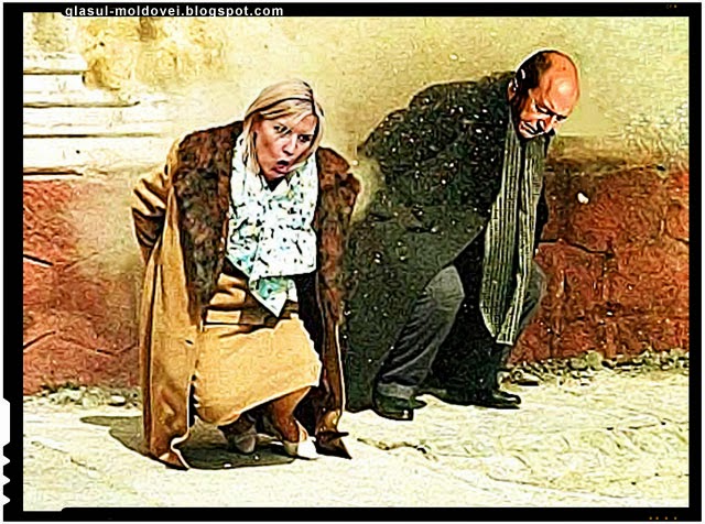Udrea si Basescu – se strange latul