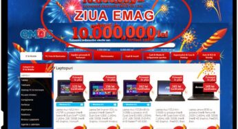 Ziua eMAG , reduceri de 10.000.000 de lei