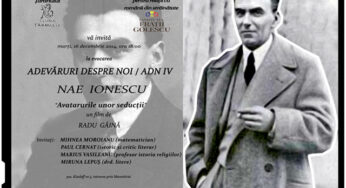 “A fi un bun roman” – Nae Ionescu, Adevaruri despre noi