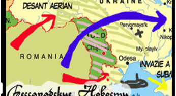 Rusii se gandeau inca din 2012 la scenarii de razboi, doar ca erau intre Romania si Ucraina