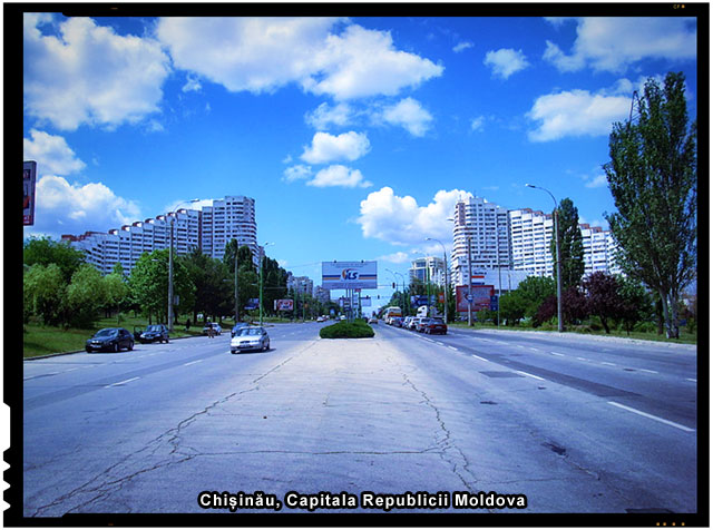 Sapte deosebiri dintre slavitul oras Chisinau si Targul Iesilor