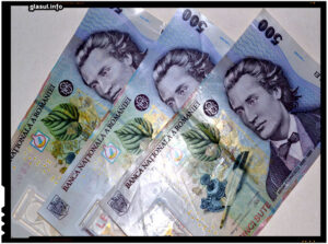 Bancnota de 500 de lei (RON). Eminescu contemplat de la Chisinau