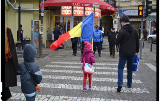 Manifestarile de la Iasi cu ocazia Zilei Unirii Principatelor Române - VIDEO