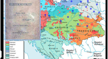 Un manual de maghiarizare a numelor romanesti din 1898