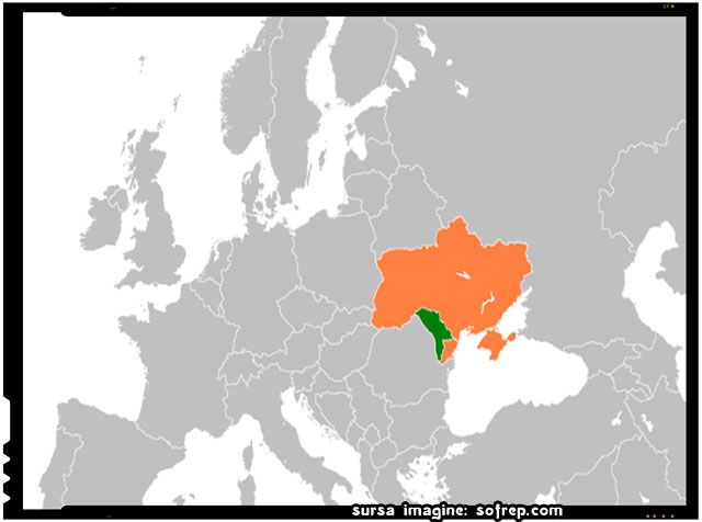 Rusia si Vestul: Interese in Ucraina si Moldova