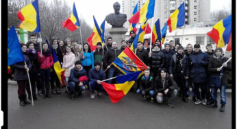 Unirea Principatelor Române serbată la Chișinău