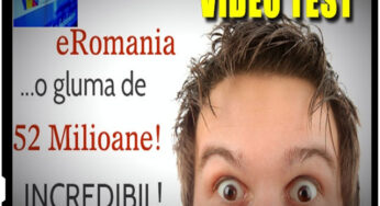 EROMANIA.RO O GLUMA DE PESTE 8 MILIOANE DE EURO! ACEASTA ESTE O LECTIE PENTRU TOTI EVAZIONISTII DIN ROMANIA!