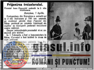 Despre antiromanismul si intoleranta din perioada stapanirii austro-ungare a Transilvaniei, sursa imagine: cersipamantromanesc.wordpress.com