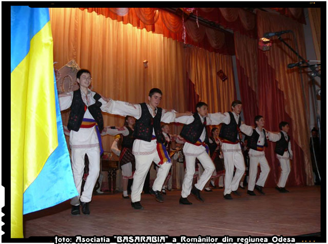 Ziua Culturii Române în comunitatea românească din Sudul Basarabiei, foto: Asociaţia "BASARABIA" a Românilor din regiunea Odesa