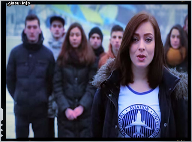 (VIDEO) Studenţii din Ucraina se adresează tinerilor din Rusia: „Să ne duelăm la olimpiade, nu în Donbas”