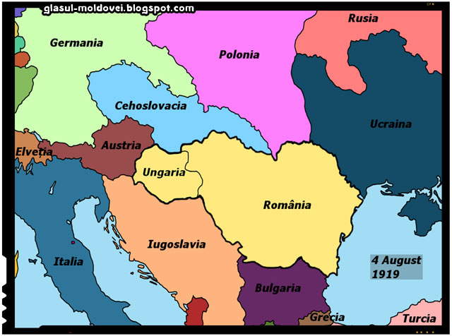 Unirea Ungariei cu Romania