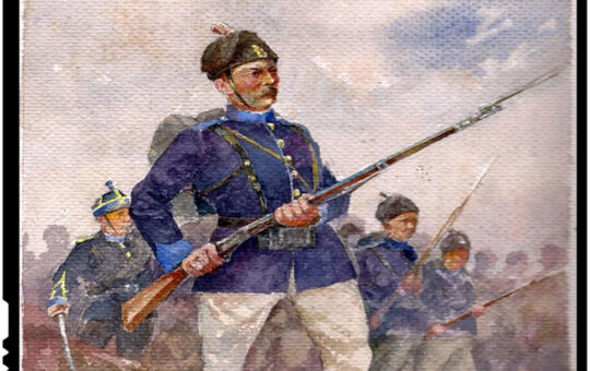 Pe 12 februarie 1878 trupele române au pătruns în Vidin - Războiul de Independență, sursa imagine: mapn.ro