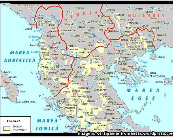 Cum au venit aromânii in Țara Mama – România