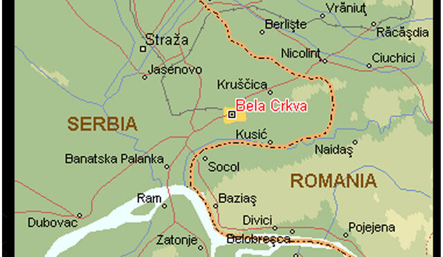 Un român din Grebenat (Serbia) a fost răpit și apoi măcelărit, iar ucigașul lui a fost prins la Biserica Albă