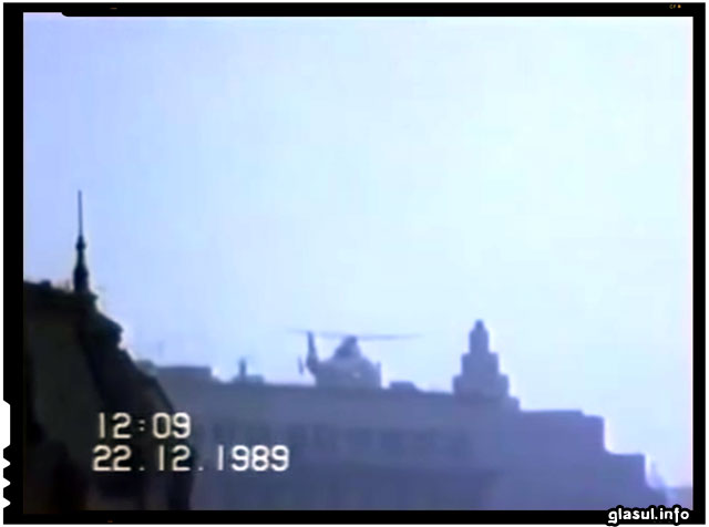 Lovitura de stat din 1989 confirmata! Ceausescu a fost batut si urcat cu forta in elicopter ca sa para ca voia sa fuga