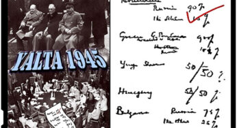 Conferinţa de la Yalta, 4-11 februarie 1945