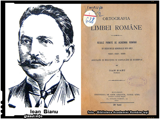 Astăzi se împlinesc 80 de ani de la moartea lui Ioan Bianu (1856-1935), creatorul școlii românești de biblioteconomie și bibliografie