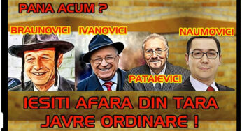 BLESTEMAŢI SĂ FIŢI, TRĂDĂTORILOR!