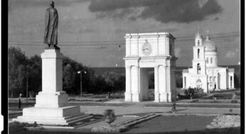 MONUMENTUL REGELUI FERDINAND DIN CHIŞINĂU