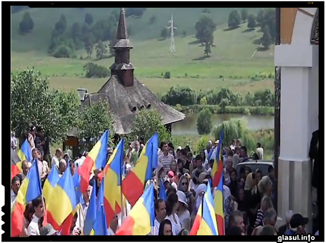 Hramul Mănăstirii Naşterea Sfântului Ioan Botezătorul-Valea Mare Covasna 2013