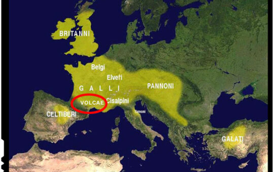 Vlah - istoria unui nume legata de tribul celt volcae