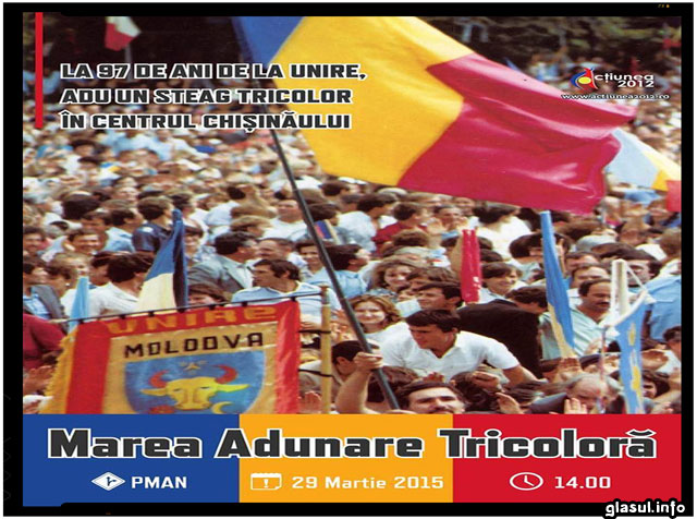 Actiunea2012: “Hai cu noi la Chisinau de Ziua Unirii!”